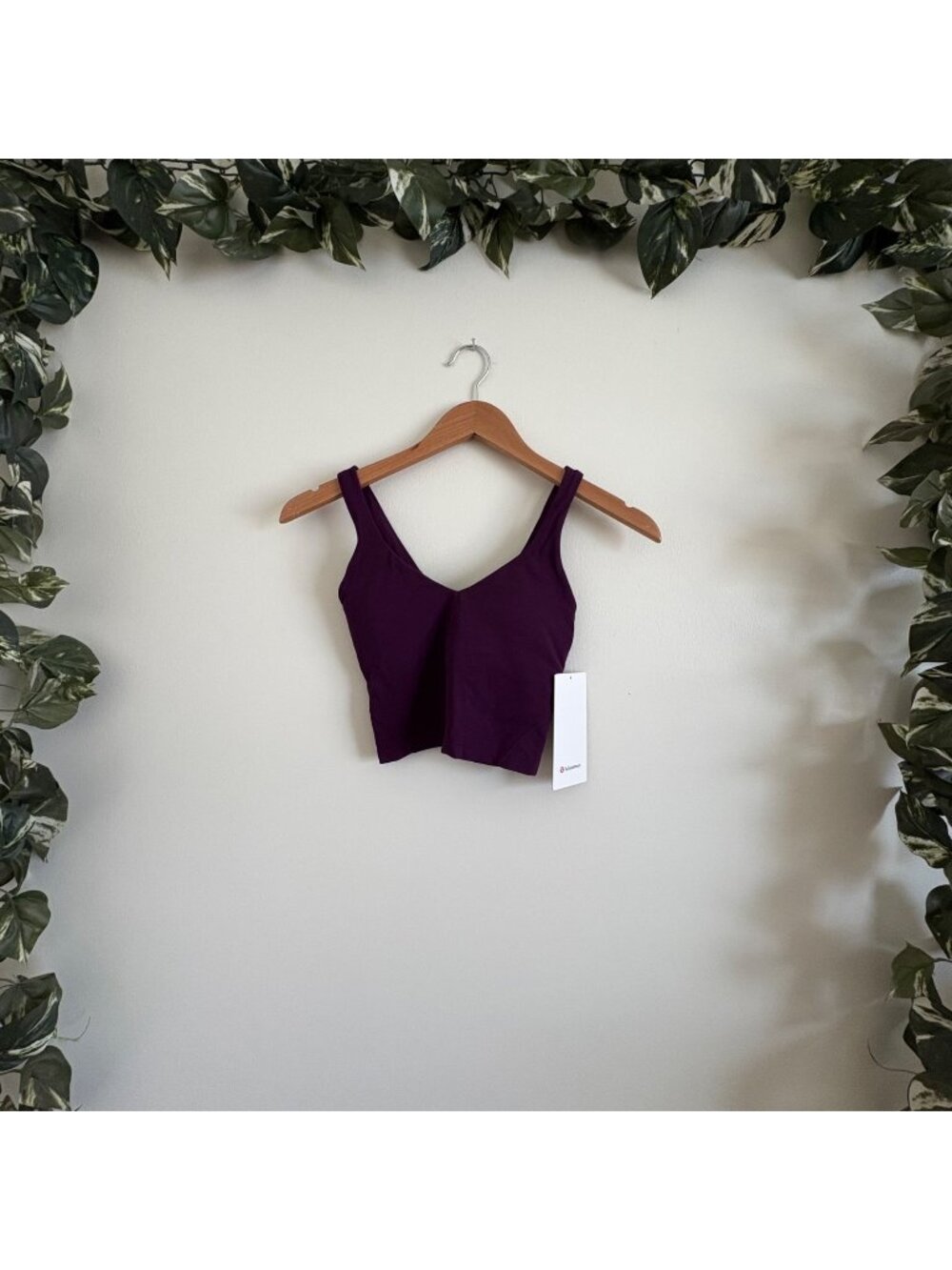 Lululemon Athletic Align Tank Top Dramatic Magenta NWT Women’s Size 0